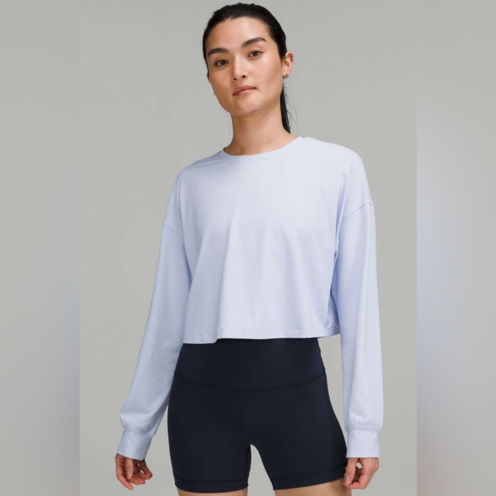 Lululemon Muscle Love Long Sleeve Shirt Size 4